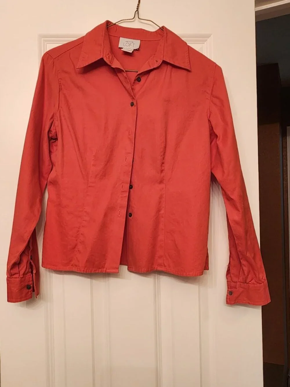 Ann Talor LOFT Button Down Shirt